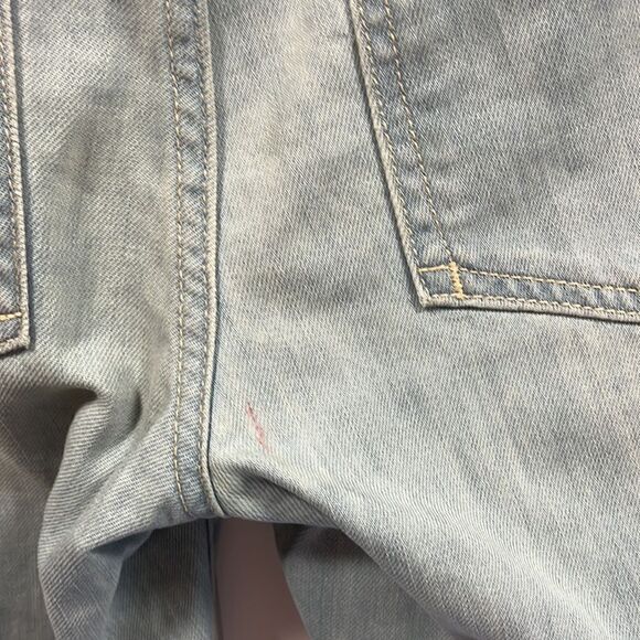 Pilcro and the Letterpress light wash straight leg jean - Picture 6 of 6